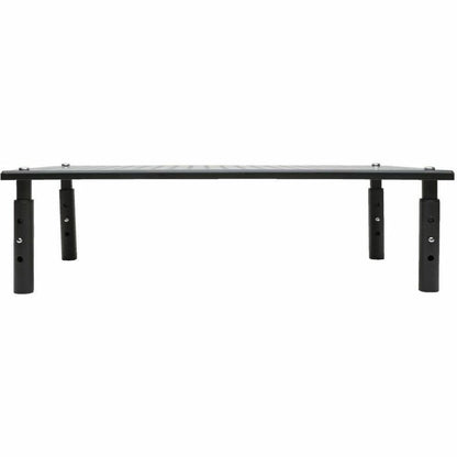 Tripp Lite by Eaton Monitor Riser for Desk, 18 x 11 in. - Height Adjustable, Metal, Black MR1812M