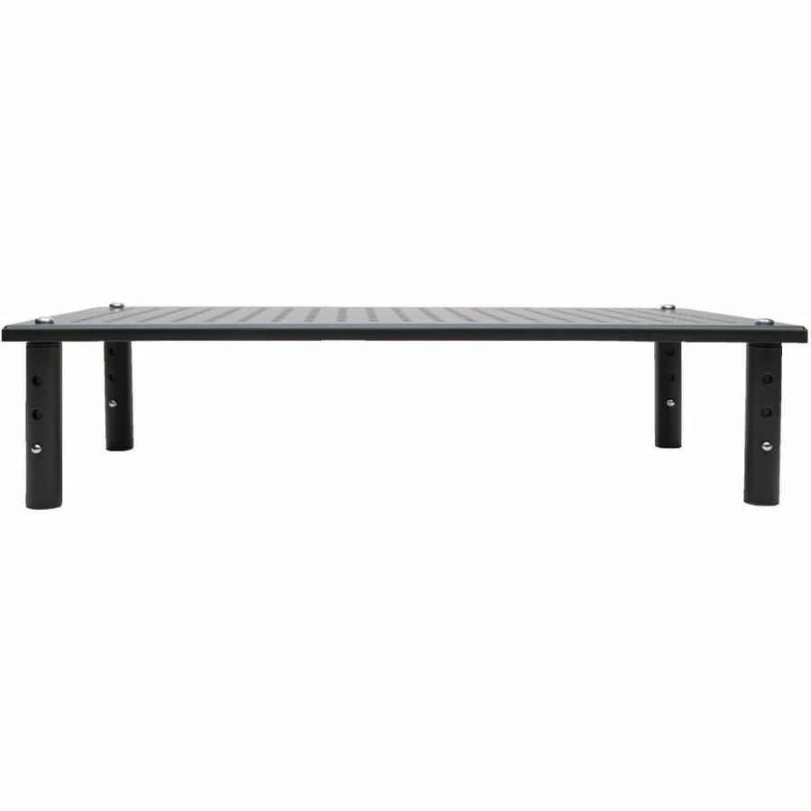 Tripp Lite by Eaton Monitor Riser for Desk, 18 x 11 in. - Height Adjustable, Metal, Black MR1812M