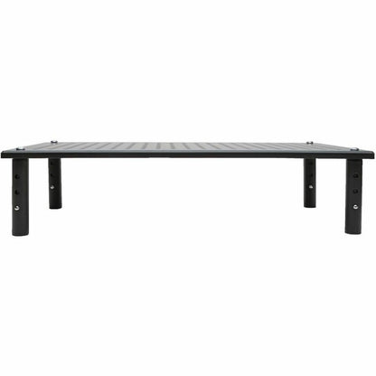 Tripp Lite by Eaton Monitor Riser for Desk, 18 x 11 in. - Height Adjustable, Metal, Black MR1812M