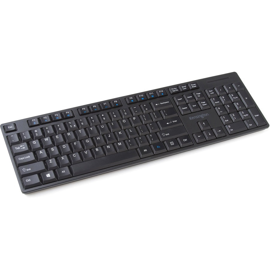 Kensington Pro Fit Low-Profile Wireless Keyboard K75229US