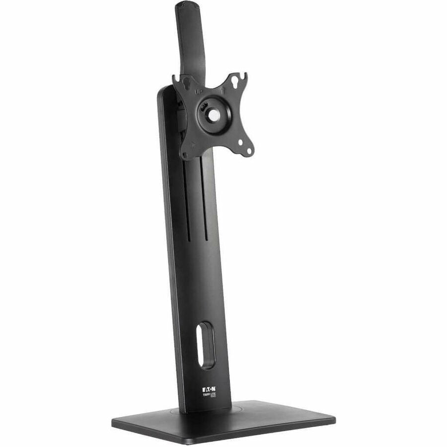 Tripp Lite by Eaton Safe-IT DDV1732AM Desk Mount for Monitor, HDTV, Flat Panel Display, Curved Screen Display, Notebook - Black DDV1732AM