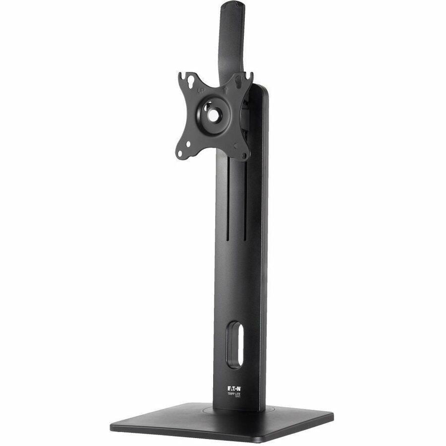 Tripp Lite by Eaton Safe-IT DDV1732AM Desk Mount for Monitor, HDTV, Flat Panel Display, Curved Screen Display, Notebook - Black DDV1732AM