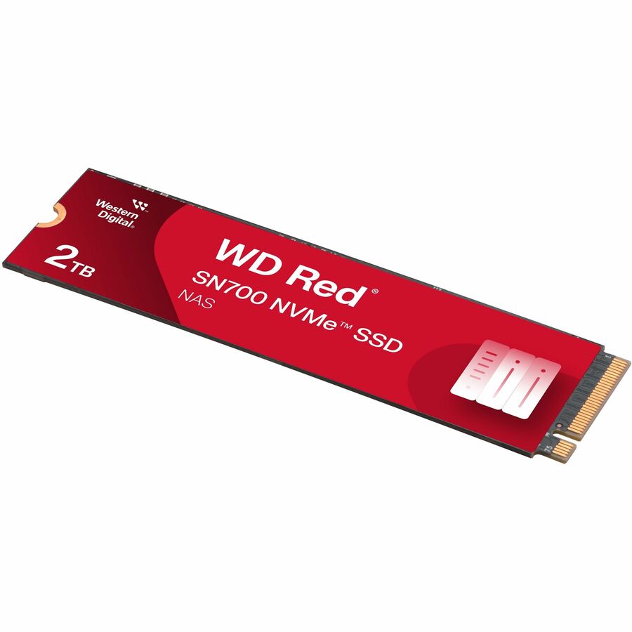 Western Digital Red S700 WDS200T1R0C 2 TB Solid State Drive - M.2 2280 Internal - PCI Express NVMe (PCI Express NVMe 3.0 x4) WDS200T1R0C