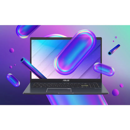 Ordinateur portable Asus L510 L510MA-DS09-CA 15,6" - HD - 1366 x 768 - Intel Celeron N4020 Dual-core (2 cœurs) 1,10 GHz - 4 Go de RAM totale - 4 Go de mémoire embarquée - 64 Go de mémoire flash - Star Black L510MA-DS09-CA