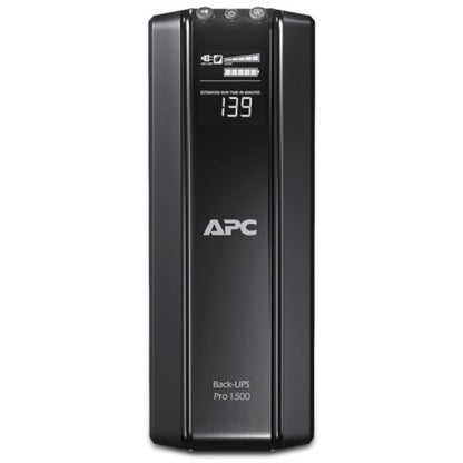 APC by Schneider Electric Back-UPS RS BR1500GI 1500VA Tower UPS BR1500GI