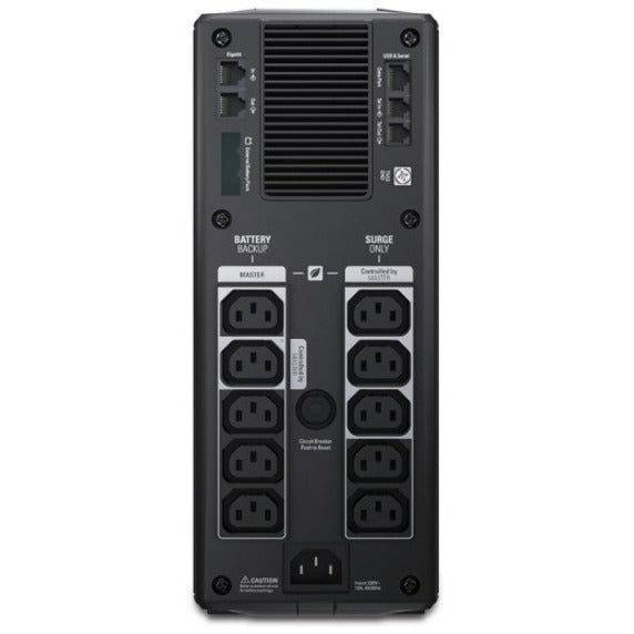 APC by Schneider Electric Back-UPS RS BR1500GI 1500VA Tower UPS BR1500GI