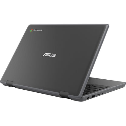 Asus Chromebook CR1 CR1100CKA-C1-CA 11.6" Chromebook - HD - Intel Celeron N4500 - 4 GB - 32 GB Flash Memory - Dark Gray CR1100CKA-C1-CA