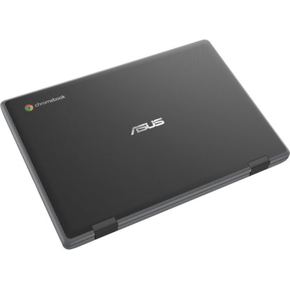 Asus Chromebook CR1 CR1100CKA-C1-CA 11.6" Chromebook - HD - Intel Celeron N4500 - 4 GB - 32 GB Flash Memory - Dark Gray CR1100CKA-C1-CA