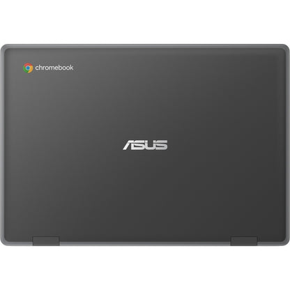 Asus Chromebook CR1 CR1100CKA-C1-CA 11.6" Chromebook - HD - Intel Celeron N4500 - 4 GB - 32 GB Flash Memory - Dark Gray CR1100CKA-C1-CA