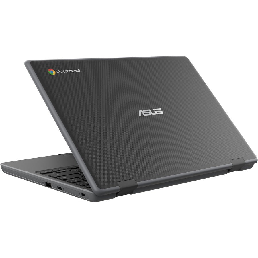 Asus Chromebook CR1 CR1100CKA-C1-CA 11.6" Chromebook - HD - Intel Celeron N4500 - 4 GB - 32 GB Flash Memory - Dark Gray CR1100CKA-C1-CA