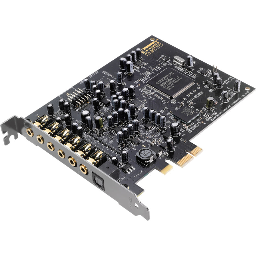 Sound Blaster Audigy RX PCIe Sound Card 70SB155000001