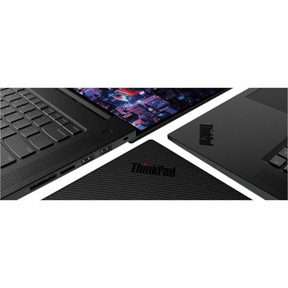 Lenovo ThinkPad P1 Gen 6 21FV001KUS 16" Touchscreen Mobile Workstation - WQUXGA - Intel Core i7 13th Gen i7-13800H - vPro Technology - 32 GB - 1 TB SSD - English Keyboard - Black Weave 21FV001KUS