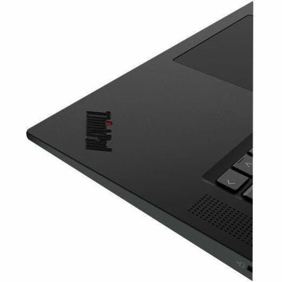 Lenovo ThinkPad P1 Gen 6 21FV001TCA 16" Mobile Workstation - WQXGA - Intel Core i7 13th Gen i7-13800H - vPro Technology - 32 GB - 1 TB SSD - French Keyboard - Black Paint 21FV001TCA