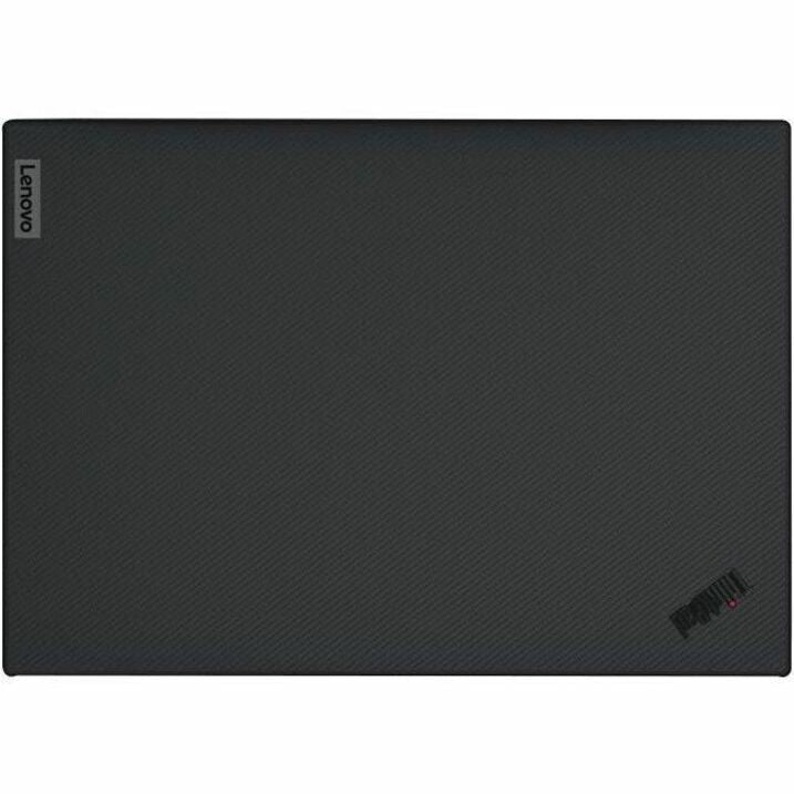 Lenovo ThinkPad P1 Gen 6 21FV001TCA 16" Mobile Workstation - WQXGA - Intel Core i7 13th Gen i7-13800H - vPro Technology - 32 GB - 1 TB SSD - French Keyboard - Black Paint 21FV001TCA