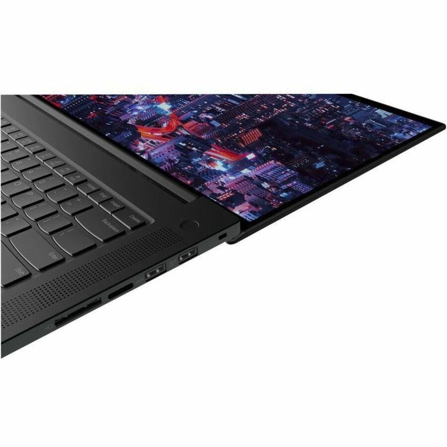 Lenovo ThinkPad P1 Gen 6 21FV001TCA 16" Mobile Workstation - WQXGA - Intel Core i7 13th Gen i7-13800H - vPro Technology - 32 GB - 1 TB SSD - French Keyboard - Black Paint 21FV001TCA