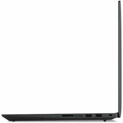 Lenovo ThinkPad P1 Gen 6 21FV001TCA 16" Mobile Workstation - WQXGA - Intel Core i7 13th Gen i7-13800H - vPro Technology - 32 GB - 1 TB SSD - French Keyboard - Black Paint 21FV001TCA