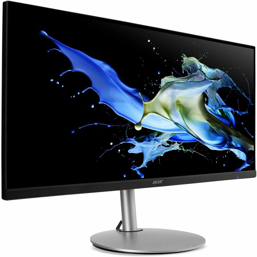 Acer CB342CU 34" Class UW-QHD LED Monitor - 21:9 - Silver UM.CB2AA.004