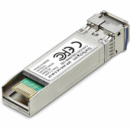 StarTech.com MSA-Compliant SFP-25G-LR-S SFP28 Module, 25Gb Single Mode Fiber (SMF), 25GBASE-LR LC Transceiver, 1310nm, 10km (6.2mi), DDM SFP-25G-LR-S-M-ST