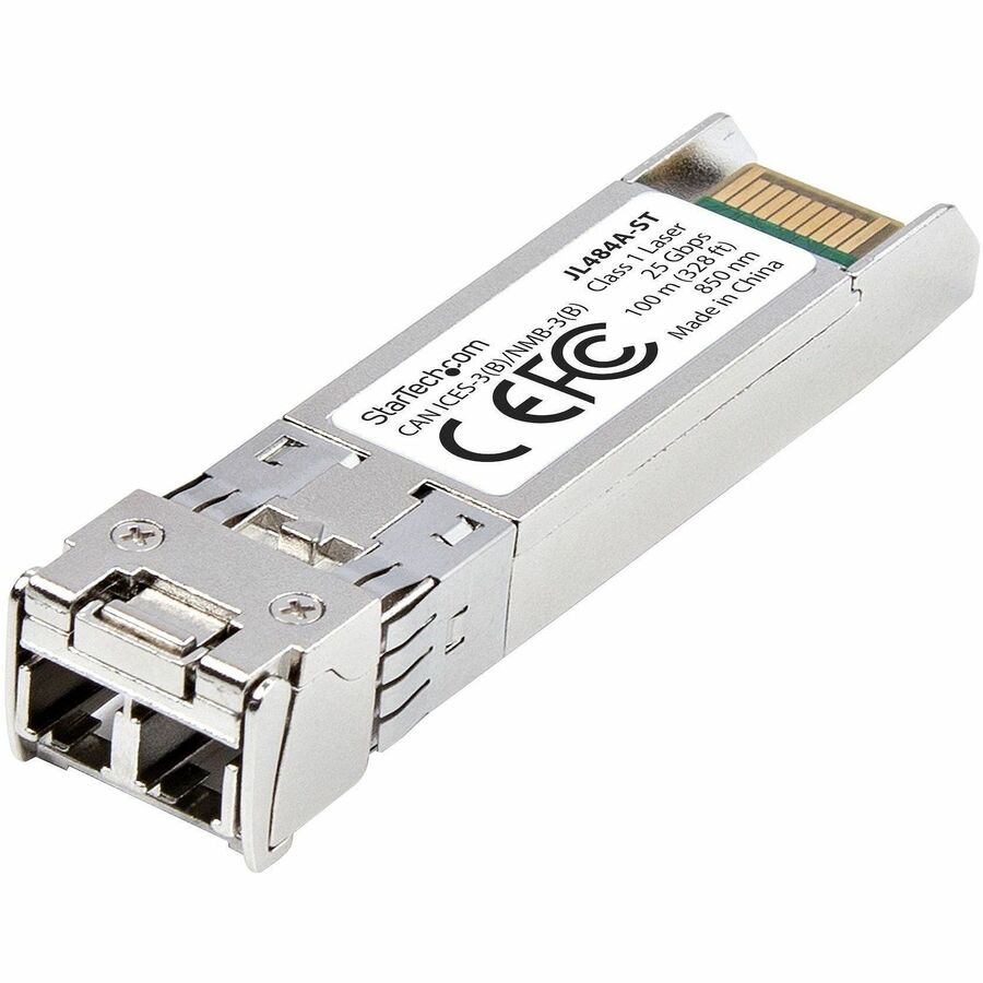 StarTech.com HPE JL484A Compatible SFP28 Module, 25GBase-SR, 25Gb Multimode Fiber (MMF), LC Transceiver, 100m (328ft), DDM/DOM JL484A-ST