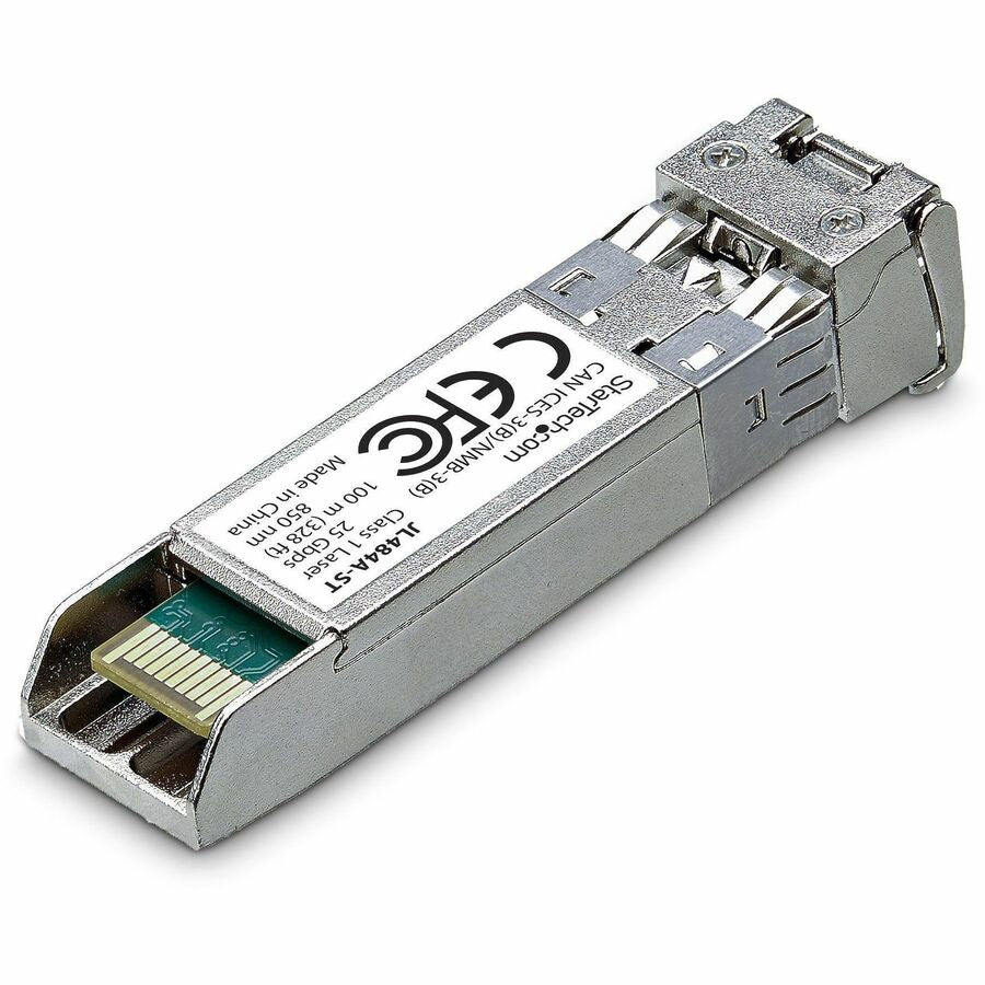 StarTech.com HPE JL484A Compatible SFP28 Module, 25GBase-SR, 25Gb Multimode Fiber (MMF), LC Transceiver, 100m (328ft), DDM/DOM JL484A-ST