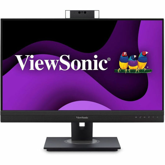 ViewSonic VG2757V-2K 27" Class Webcam WQHD LED Monitor - 16:9 - Black VG2757V-2K