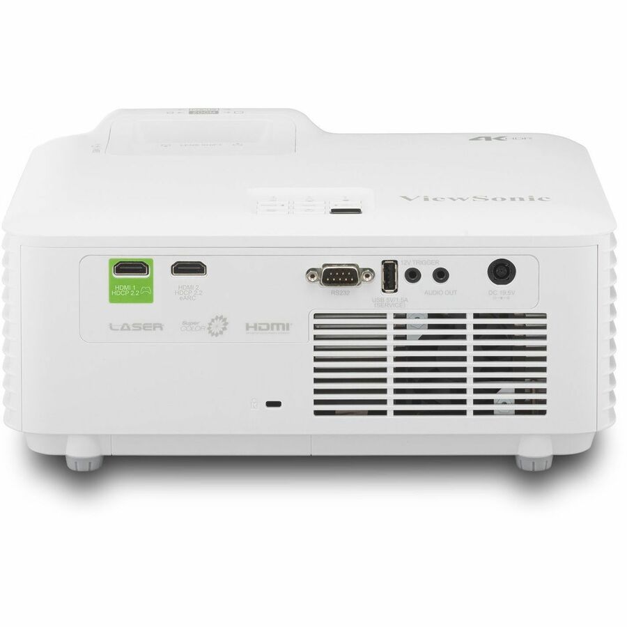 ViewSonic LX700-4K 3D Laser Projector - Wall Mountable, Ceiling Mountable - White LX700-4K