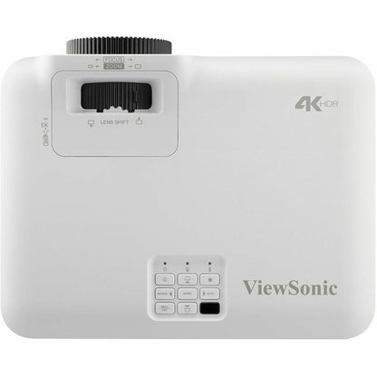 ViewSonic LX700-4K 3D Laser Projector - Wall Mountable, Ceiling Mountable - White LX700-4K