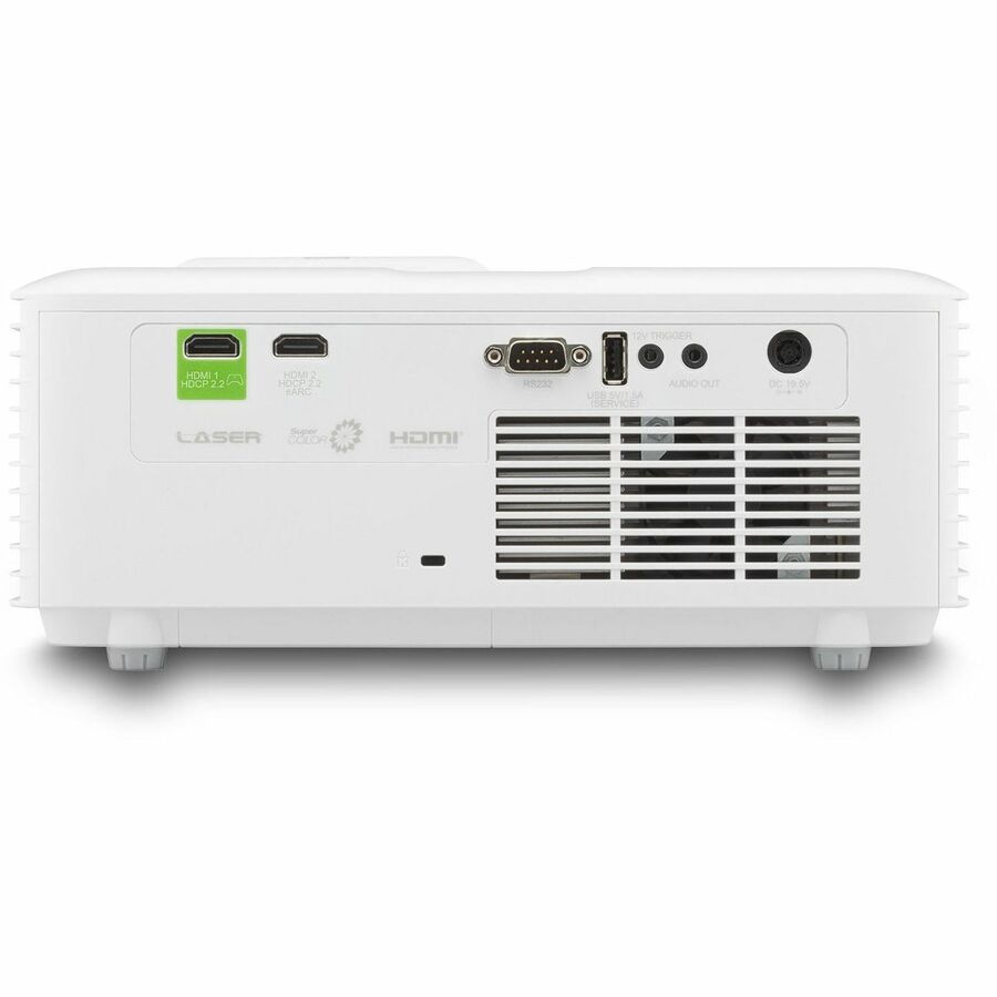 ViewSonic LX700-4K 3D Laser Projector - Wall Mountable, Ceiling Mountable - White LX700-4K