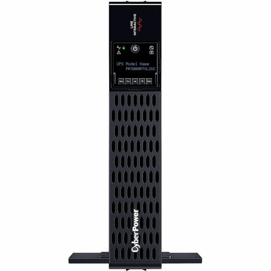 CyberPower New Smart App Sinewave UPS PR3000RTXL2UC 3000VA Tower/rack convertible UPS PR3000RTXL2UC