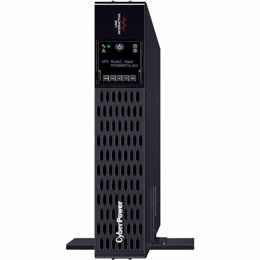 CyberPower New Smart App Sinewave UPS PR3000RTXL2UC 3000VA Tower/rack convertible UPS PR3000RTXL2UC