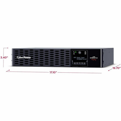 CyberPower New Smart App Sinewave UPS PR3000RTXL2UC 3000VA Tower/rack convertible UPS PR3000RTXL2UC