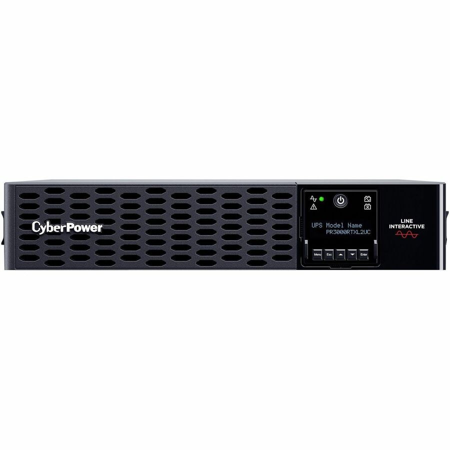 CyberPower New Smart App Sinewave UPS PR3000RTXL2UC 3000VA Tower/rack convertible UPS PR3000RTXL2UC