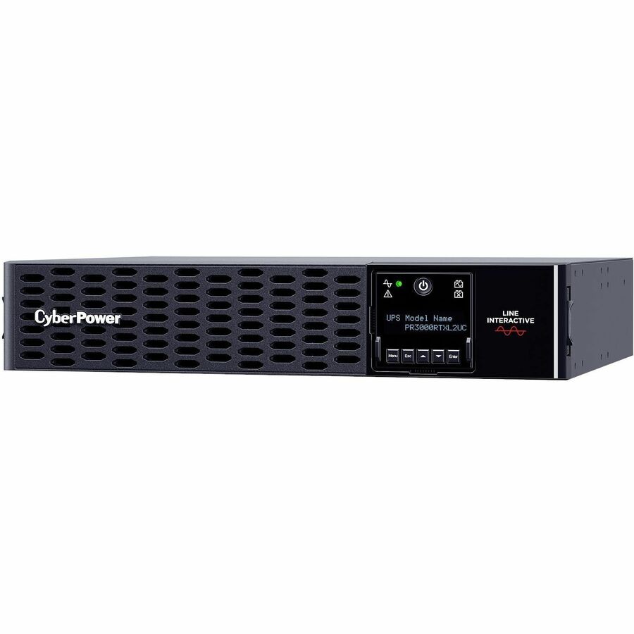 CyberPower New Smart App Sinewave UPS PR3000RTXL2UC 3000VA Tower/rack convertible UPS PR3000RTXL2UC