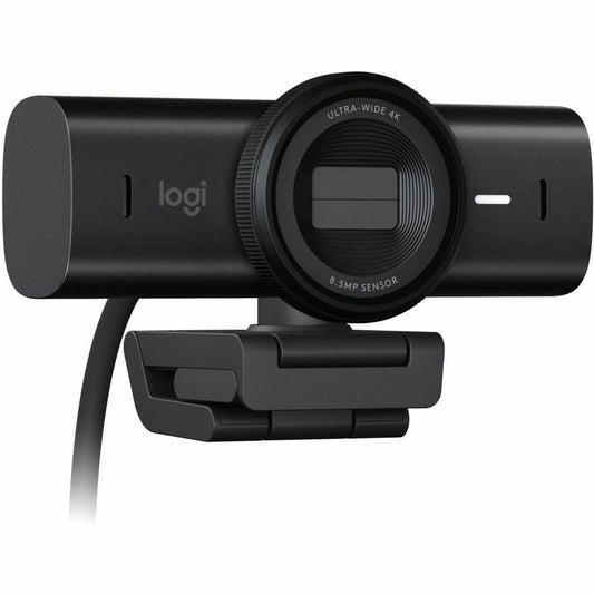 Logitech The Master MX Brio Webcam - 8.5 Megapixel - 60 fps - Black - USB 3.2 (Gen 1) Type C 960-001558