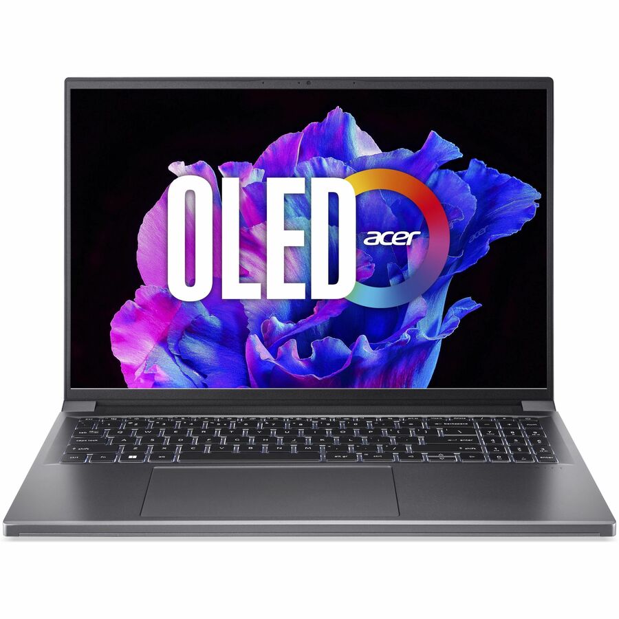 Acer Swift Edge SFE16-43 SFE16-43-R6FN 16" Notebook - WQXGA+ - AMD Ryzen 7 7840U - 16 GB - 1 TB SSD - English (US) Keyboard - Black NX.KR3AA.002