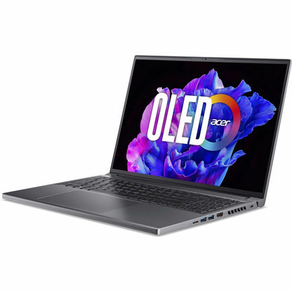 Acer Swift Edge SFE16-43 SFE16-43-R6FN 16" Notebook - WQXGA+ - AMD Ryzen 7 7840U - 16 GB - 1 TB SSD - English (US) Keyboard - Black NX.KR3AA.002