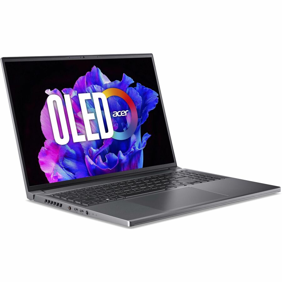 Acer Swift Edge SFE16-43 SFE16-43-R6FN 16" Notebook - WQXGA+ - AMD Ryzen 7 7840U - 16 GB - 1 TB SSD - English (US) Keyboard - Black NX.KR3AA.002