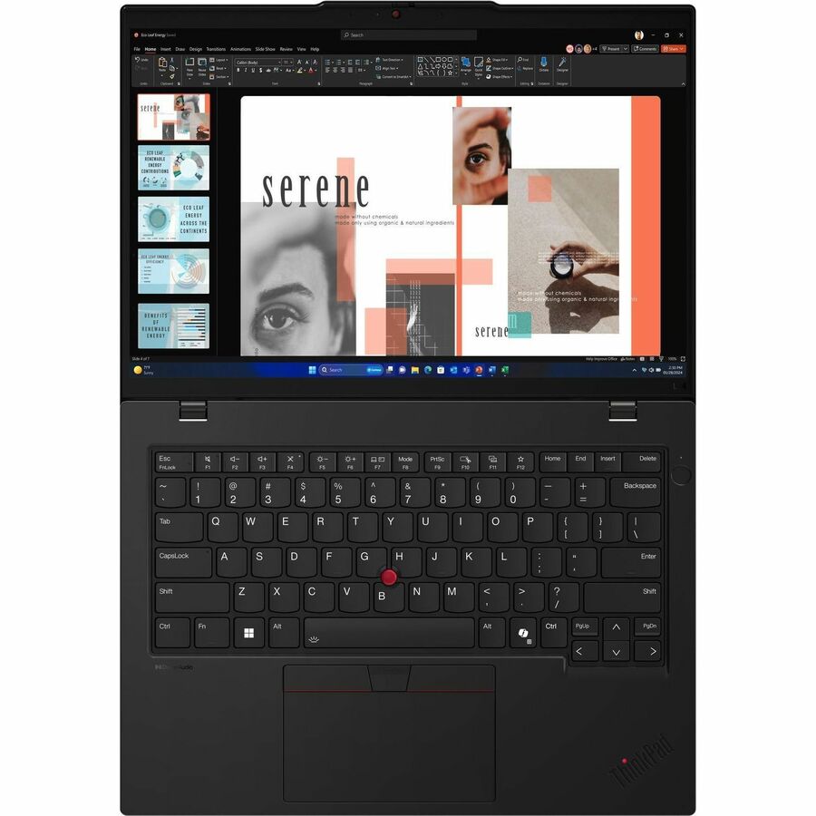 Lenovo ThinkPad L14 Gen 5 21L1001TUS 14" Touchscreen Notebook - WUXGA - Intel Core Ultra 7 155U - 16 GB - 512 GB SSD - English Keyboard - Black 21L1001TUS