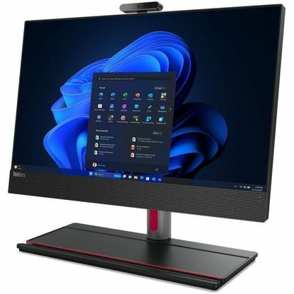 Lenovo ThinkCentre M90a Gen 5 12SH001MUS All-in-One Computer - Intel Core i5 14th Gen i5-14500 - vPro Technology - 16 GB - 256 GB SSD - 23.8" Full HD - Desktop - Black 12SH001MUS