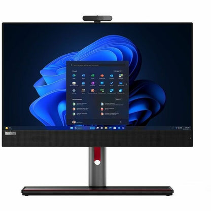 Lenovo ThinkCentre M90a Gen 5 12SH001MUS All-in-One Computer - Intel Core i5 14th Gen i5-14500 - vPro Technology - 16 GB - 256 GB SSD - 23.8" Full HD - Desktop - Black 12SH001MUS