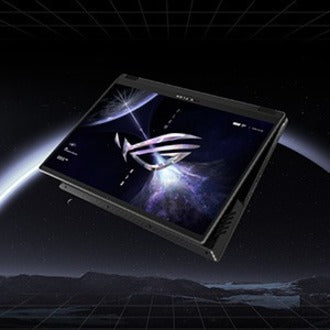 Asus ROG Flow X13 GV302 GV302XI-CS96 13.4" Touchscreen Convertible 2 in 1 Gaming Notebook - QHD+ - AMD Ryzen 9 7940HS - 32 GB - 1 TB SSD GV302XI-CS96