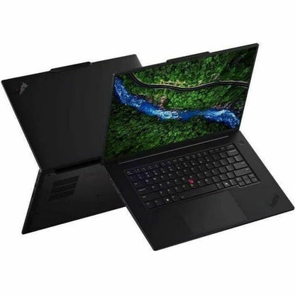 Lenovo ThinkPad P1 Gen 7 21KV000PUS 16" Touchscreen Mobile Workstation - WQUXGA - Intel Core Ultra 7 155H - Intel Evo Platform - 32 GB - 1 TB SSD - English Keyboard - Black 21KV000PUS