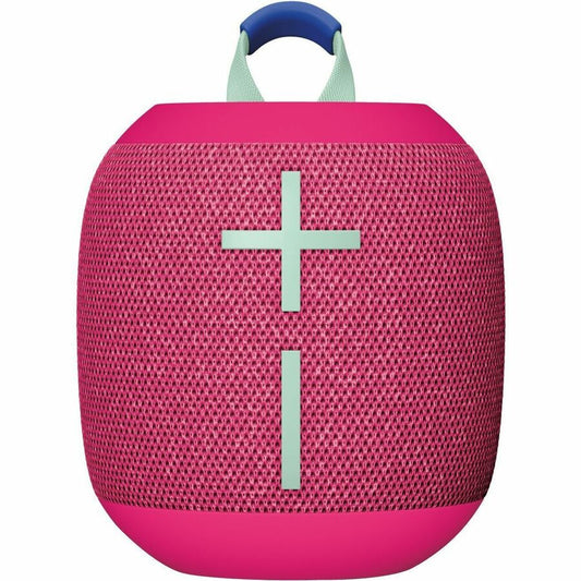 Ultimate Ears WONDERBOOM 4 Portable Bluetooth Speaker System - Hyper Pink 984-001878