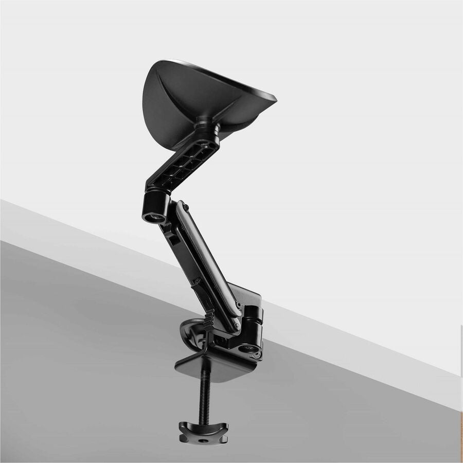 StarTech.com Adjustable Arm Rest for Office Desk, Ergonomic Arm/Elbow Support, 360-Degree Rotation, Clamp-On/No Drill Installation 1AHC-DESK-ARM-REST