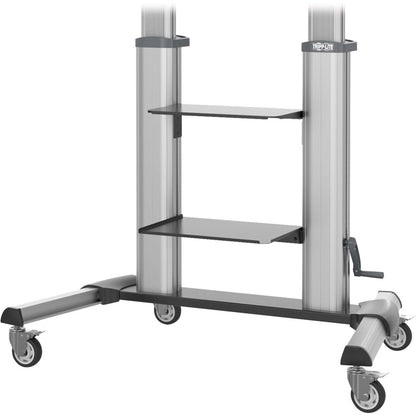 Tripp Lite series DMCS60100XXCK Heavy-Duty Rolling TV Cart DMCS60100XXCK