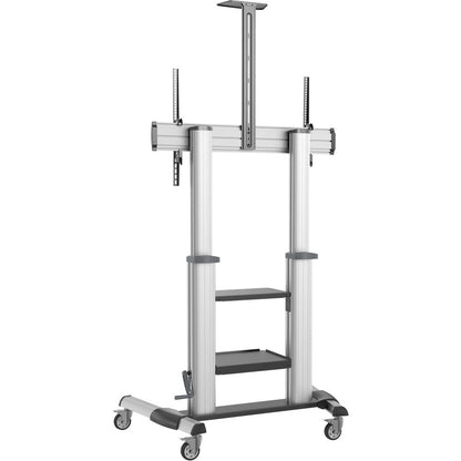 Tripp Lite series DMCS60100XXCK Heavy-Duty Rolling TV Cart DMCS60100XXCK