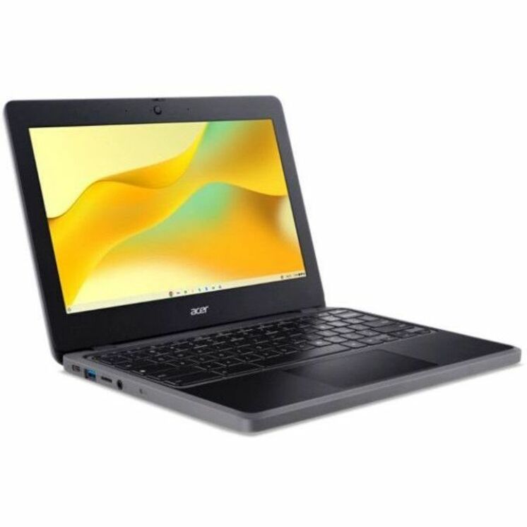 Acer Chromebook 511 C736T C736T-C0R0 11.6" Touchscreen Chromebook - HD - Intel N100 - 4 GB - 32 GB Flash Memory - English (US) Keyboard - Black NX.KCZAA.001