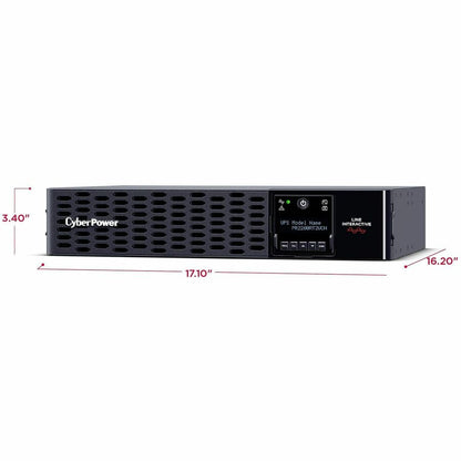 CyberPower New Smart App Sinewave UPS PR2200RT2UCN 2200VA Tower/rack convertible UPS PR2200RT2UCN