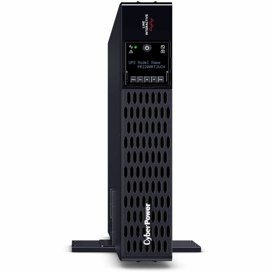 CyberPower New Smart App Sinewave UPS PR2200RT2UCN 2200VA Tower/rack convertible UPS PR2200RT2UCN