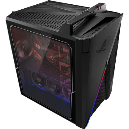 Asus ROG Strix G35CA G35CA-DSI9480 Gaming Desktop Computer - Intel Core i9 13th Gen i9-13900KF - 32 GB - 2 TB HDD - 1 TB SSD - Tower - Star Black G35CA-DSI9480